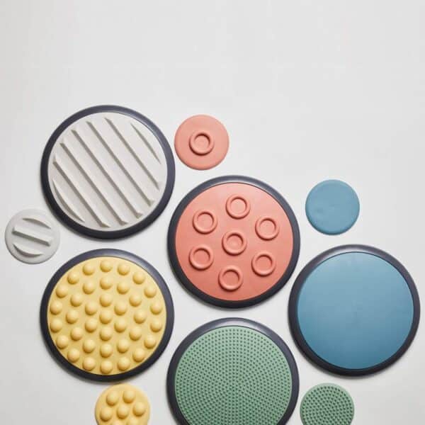 Disques tactiles et sensoriels Gonge Produits