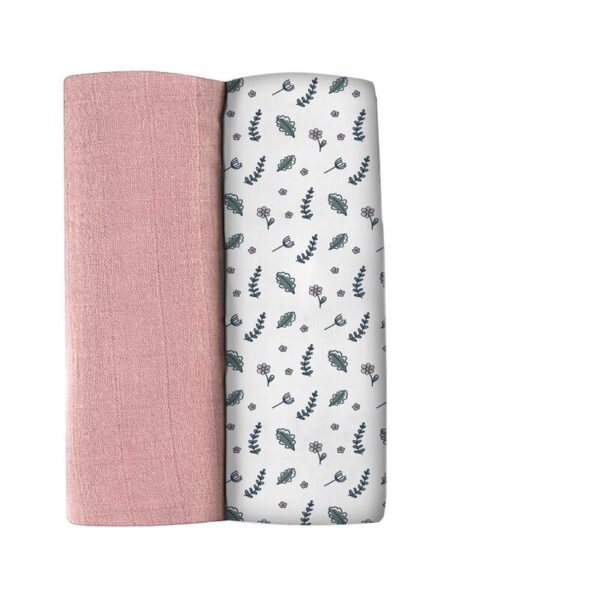 Lot de 2 langes xxl en coton 920390 Beaba Produits