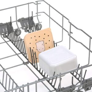 Boîtes à Goûter 3pcs Orange Lassig Produits