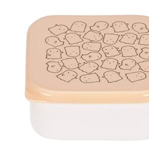 Boîtes à Goûter 3pcs Orange Lassig Produits