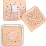 Boîtes à Goûter 3pcs Orange Lassig Produits