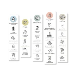 Mes petites séquences - Ma routine du soir Produits