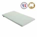 Matelas de voyage Organic Coton 60x120x4cm Candide Produits