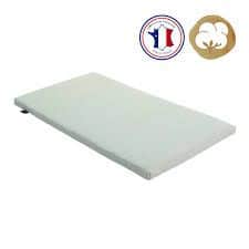 Matelas de voyage Organic Coton 60x120x4cm Candide Produits