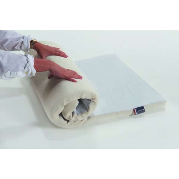 Matelas de voyage Organic Coton 60x120x4cm Candide Produits