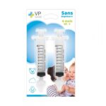 Mouches Bébés en Seringue Nasale Bebe - pack de 2 - contenance 10 ML Produits