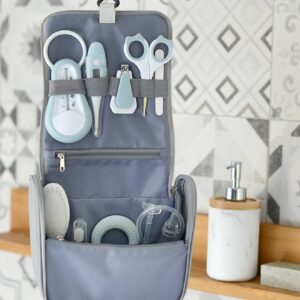 Trousse de toilette nomade 9 accessoires BEABA Produits