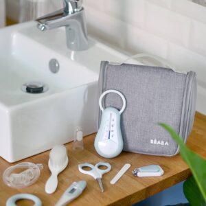 Trousse de toilette nomade 9 accessoires BEABA Produits
