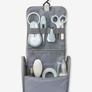 Trousse de toilette nomade 9 accessoires BEABA Produits