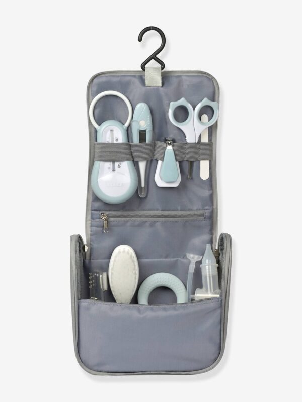 Trousse de toilette nomade 9 accessoires BEABA Produits