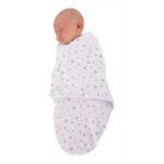 Couverture Emmaillotage Etoiles Bleues S Produits