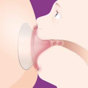 Protège mamelons en silicone x 2 Transparent Standard Philips AVENT Produits