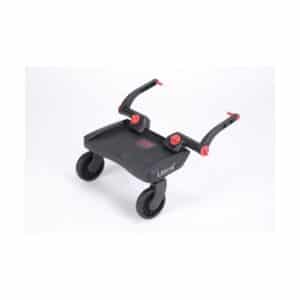Planche Buggy Board Mini 3D Noir/rouge Lascal Produits