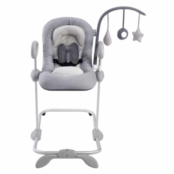 Arche de Jeux pour Transats Up & Down III - Grey - Beaba Produits