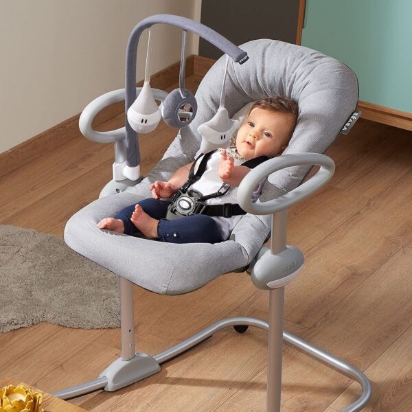 Arche de Jeux pour Transats Up & Down III - Grey - Beaba Produits