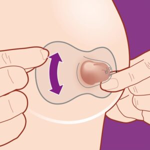 Protège mamelons en silicone x 2 Transparent M Philips AVENT Produits