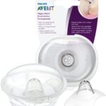Protège mamelons en silicone x 2 Transparent M Philips AVENT Produits