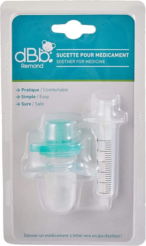 Sucette pour médicament Turquoise Remond Produits
