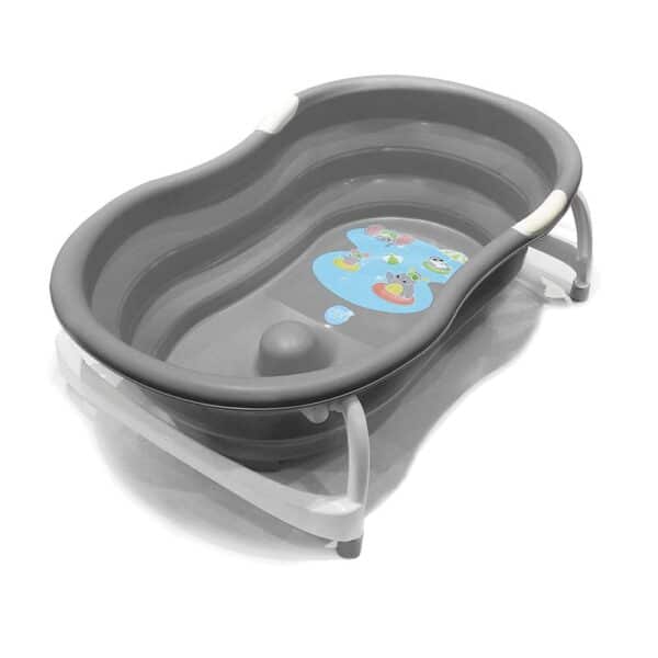Baignoire accordéon éléphant Gris Remond Produits