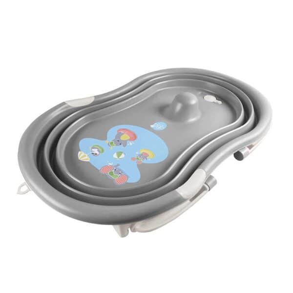 Baignoire accordéon éléphant Gris Remond Produits