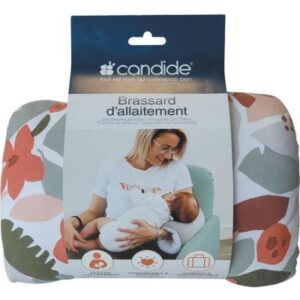 Brassard d'allaitement Floral Candide Produits