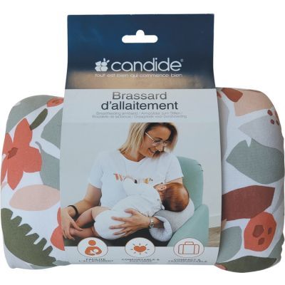 Brassard d'allaitement Floral Candide Produits