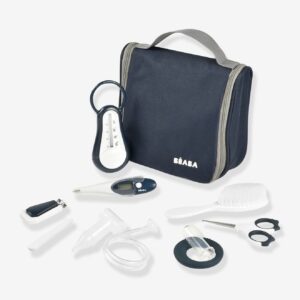 Trousse de toilette nomade 9 accessoires BEABA Produits