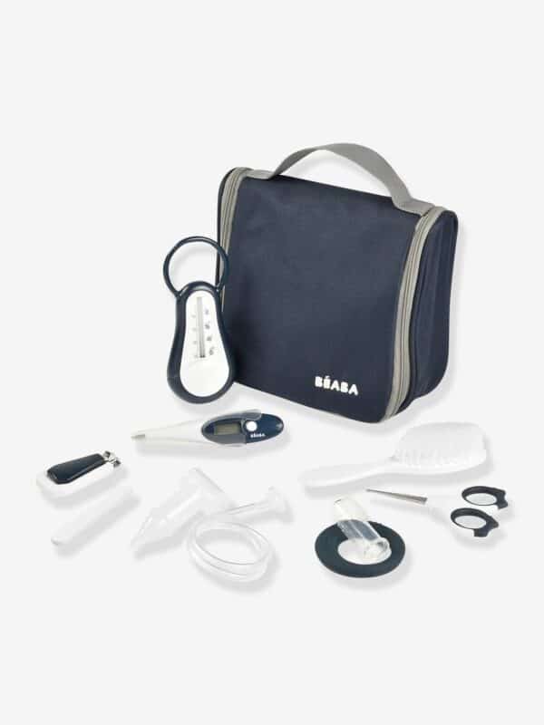 Trousse de toilette nomade 9 accessoires BEABA Produits