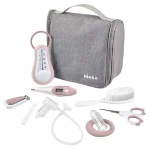 Trousse de toilette nomade 9 accessoires BEABA Produits
