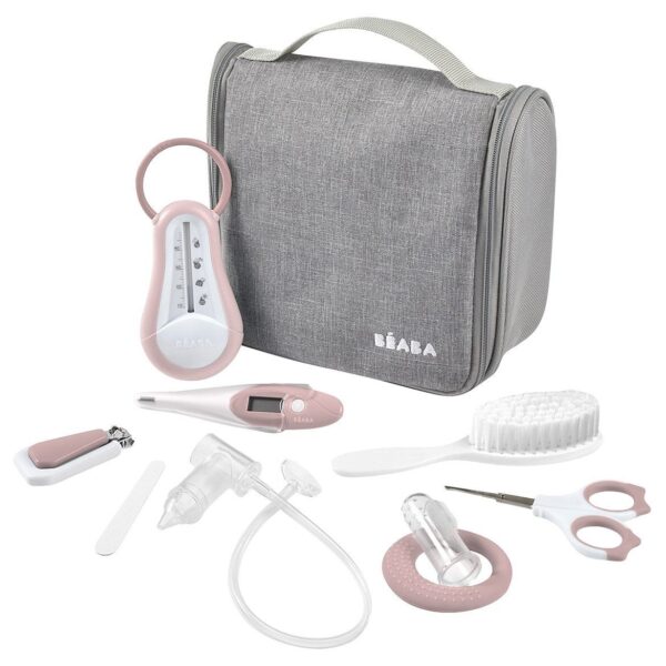 Trousse de toilette nomade 9 accessoires BEABA Produits