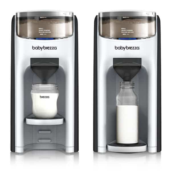 Préparateur de biberons Formula Pro® Advanced Blanc/Noir Baby Brezza Produits