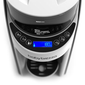 Préparateur de biberons Formula Pro® Advanced Blanc/Noir Baby Brezza Produits