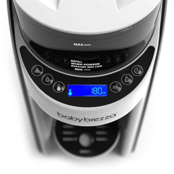 Préparateur de biberons Formula Pro® Advanced Blanc/Noir Baby Brezza Produits