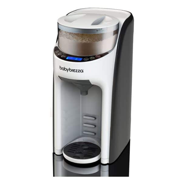 Préparateur de biberons Formula Pro® Advanced Blanc/Noir Baby Brezza Produits