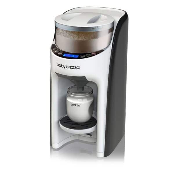 Préparateur de biberons Formula Pro® Advanced Blanc/Noir Baby Brezza Produits