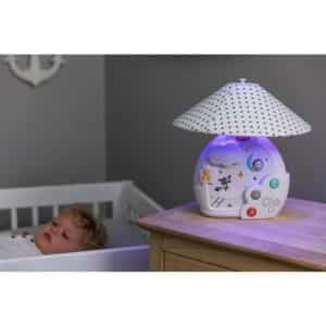 Mobile Musical et Projecteur 3 en 1 evolutif Nuit Magique Tiny Love Produits