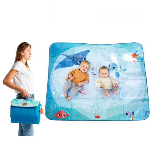 Tapis d'éveil extérieur - Trésor de l'océan Tiny Love Produits