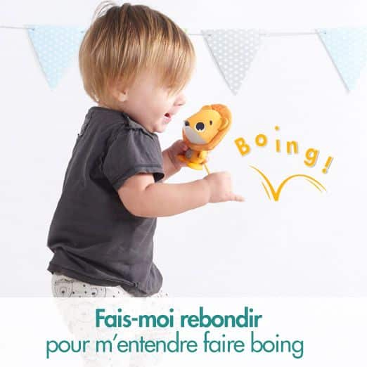 Wonder Buddies Leonardo le lion Tiny Love Produits