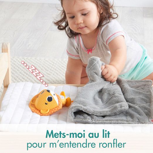Wonder Buddies Leonardo le lion Tiny Love Produits