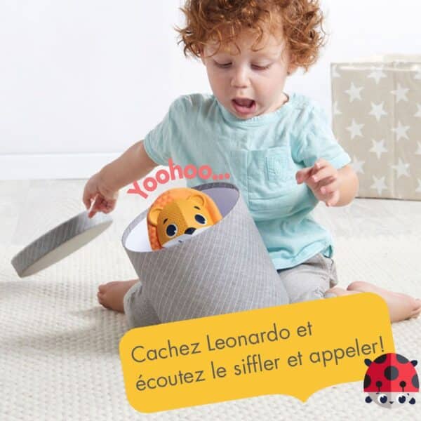 Wonder Buddies Leonardo le lion Tiny Love Produits