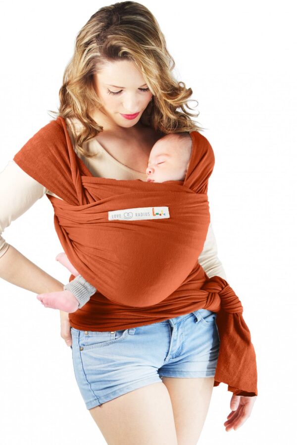 Echarpe de portage Basic fauve LOVE RADIUS Produits