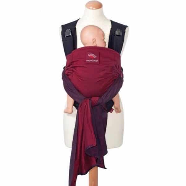 Manduca Duo Rouge - Porte-bébé Hybride Produits