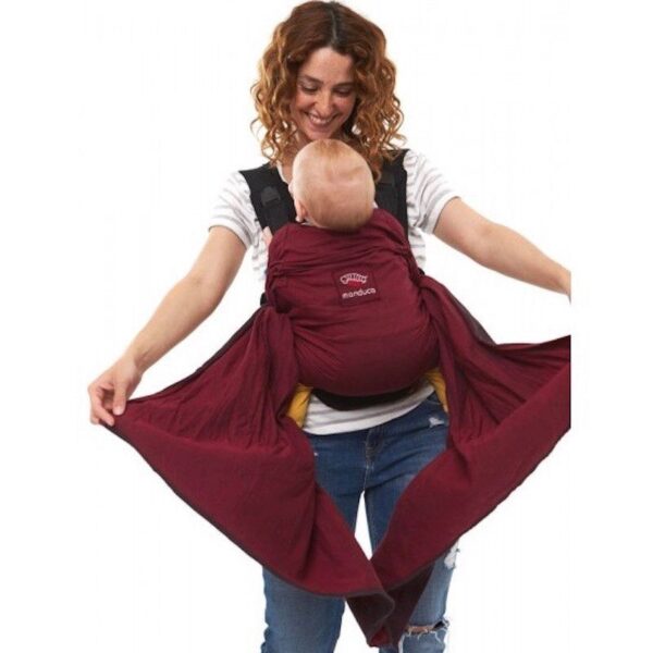 Manduca Duo Rouge - Porte-bébé Hybride Produits