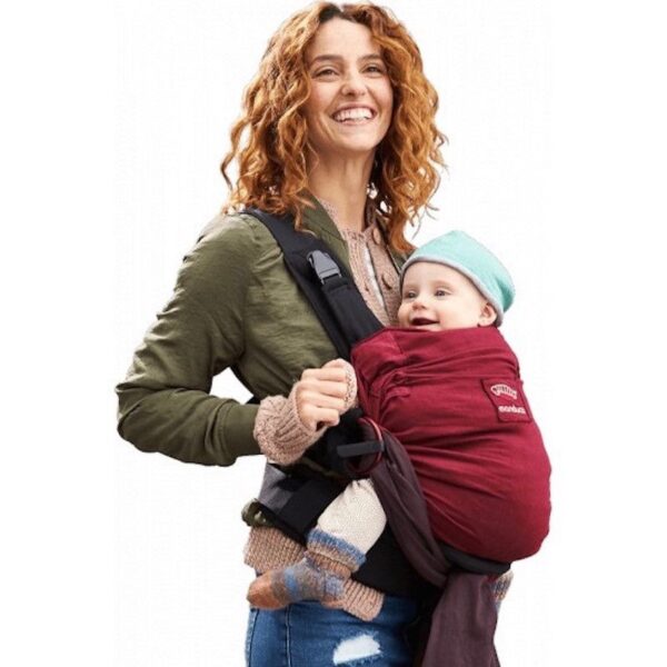 Manduca Duo Rouge - Porte-bébé Hybride Produits