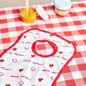 Bavoir coton Mathilde Cabanas BEABA Produits