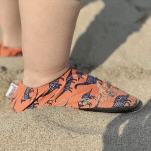 Chausson enfant anti-dérapant Diplodocus Slipstop Produits