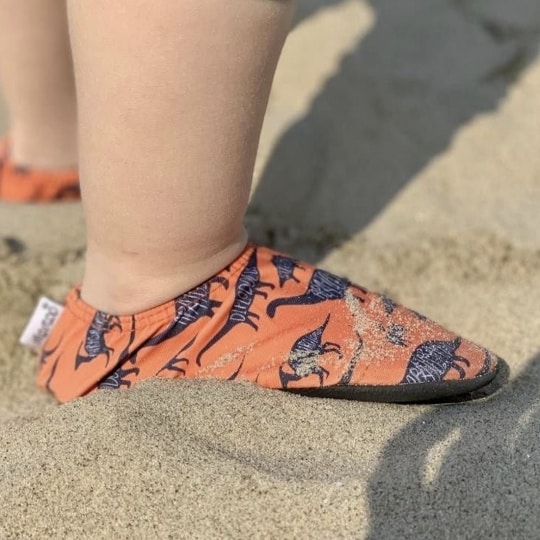 Chausson enfant anti-dérapant Diplodocus Slipstop Produits