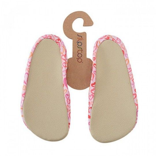 Chausson enfant anti-dérapant Fly Heart Slipstop Produits