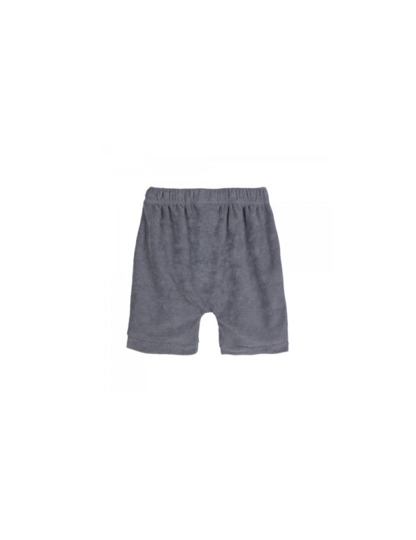 Shorts en tissu éponge Anthracite Lassig Produits