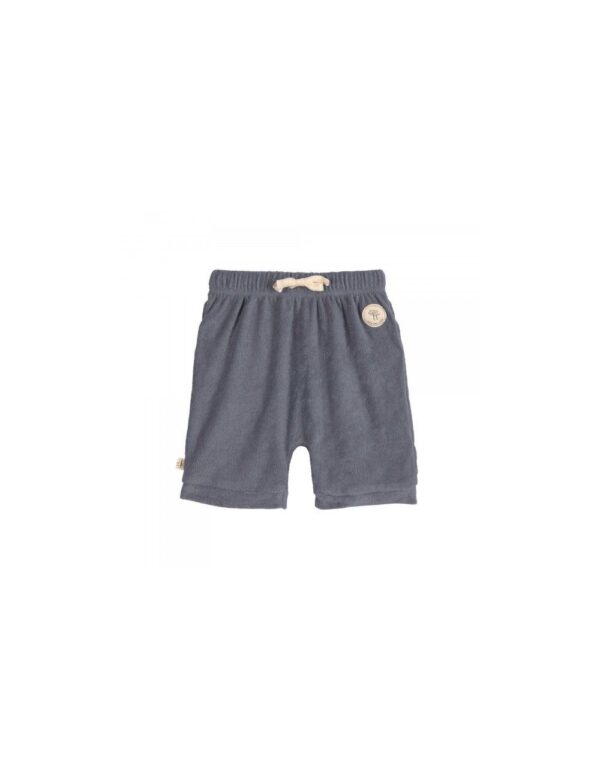Shorts en tissu éponge Anthracite Lassig Produits